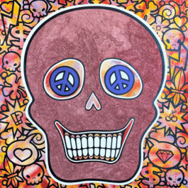 Happy Skull 006